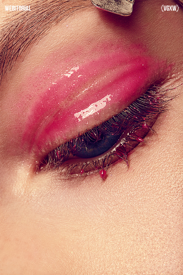 VGXW Magazine Beauty Webitorial: Shine and Gloss by Deniz Doganci
