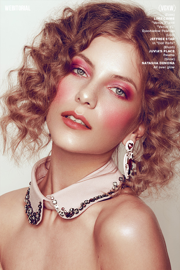 VGXW Magazine Beauty Webitorial: Shine and Gloss by Deniz Doganci