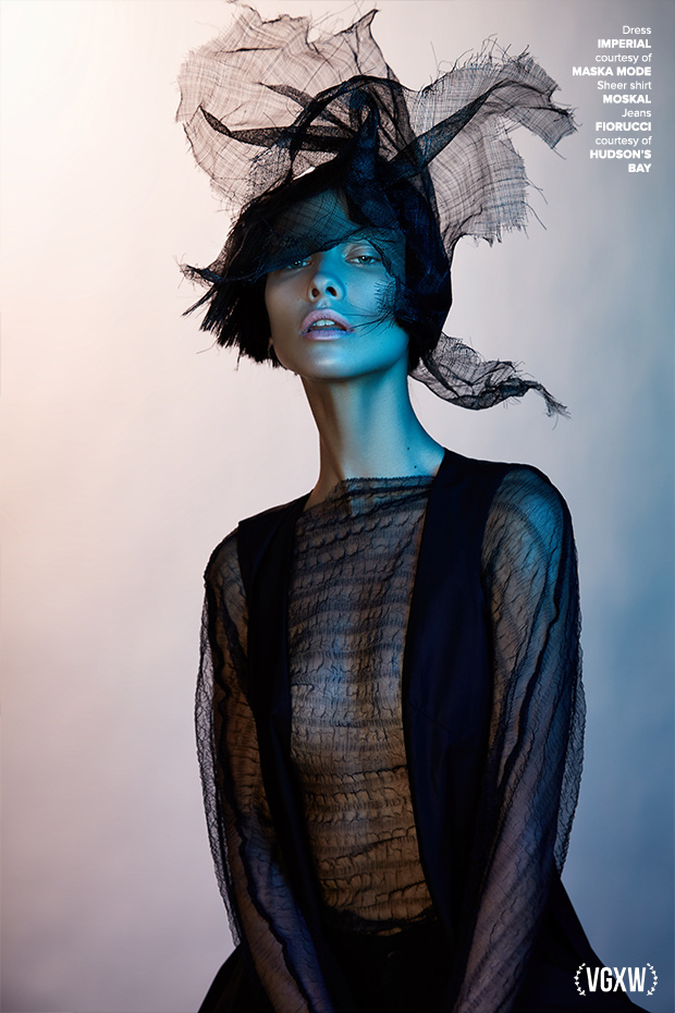 VGXW Magazine Fashion Editorial: Sticks and Lumps by Natasha Gerschon - inspired by Comme de Garçon by Rei Kawakubo