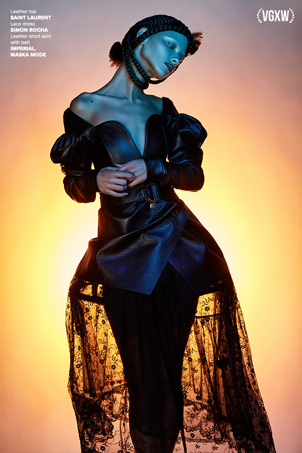 VGXW Magazine Fashion Editorial: Sticks and Lumps by Natasha Gerschon - inspired by Comme de Garçon by Rei Kawakubo