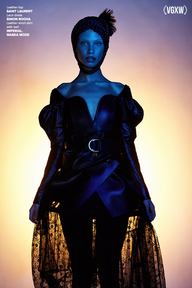 VGXW Magazine Fashion Editorial: Sticks and Lumps by Natasha Gerschon - inspired by Comme de Garçon by Rei Kawakubo