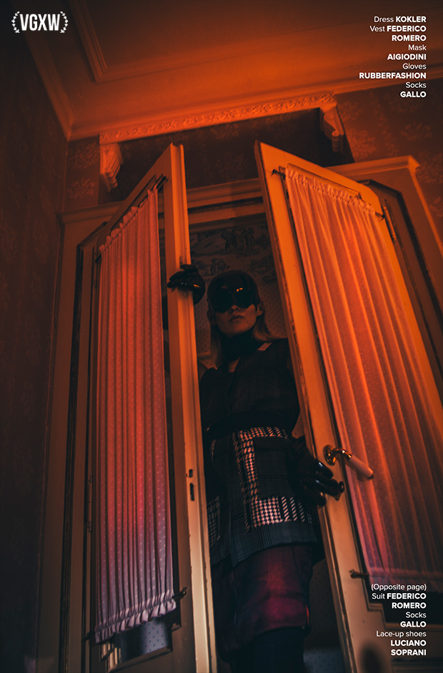 VGXW Magazine Editorial: Dark Christmas by Federico Romero