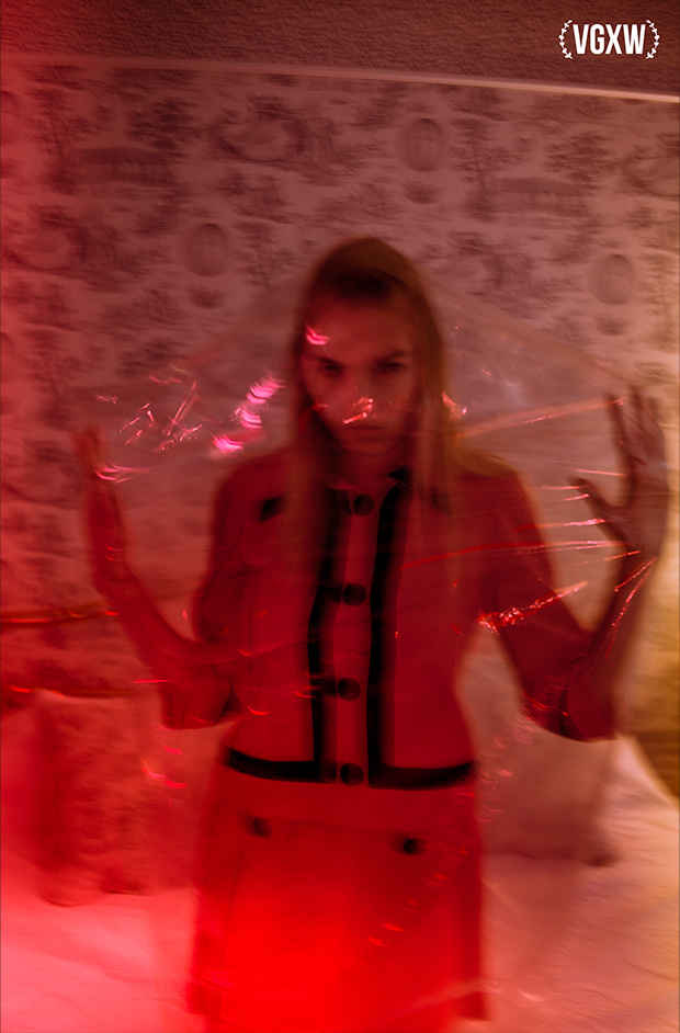 VGXW Magazine Editorial: Dark Christmas by Federico Romero