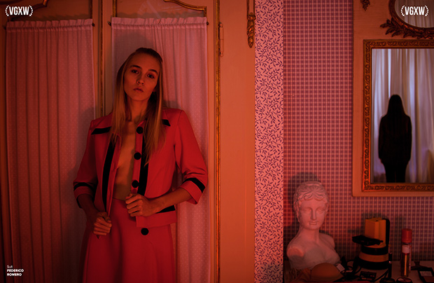 VGXW Magazine Editorial: Dark Christmas by Federico Romero