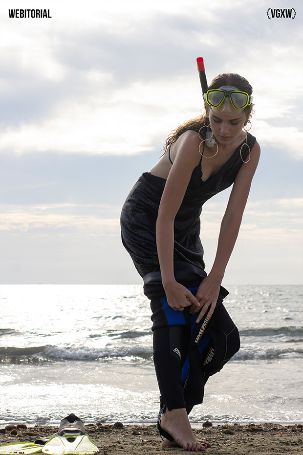 VGXW Magazine Style Editorial: Breathing the Breeze | via Virtuogenix.Online