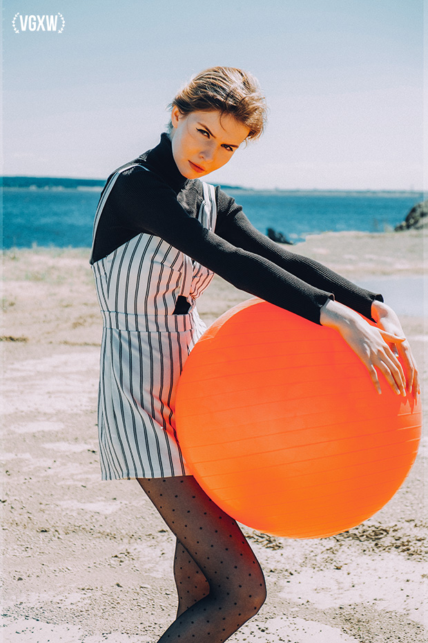 VGXW Magazine Photography Editorial: Uncertain Temper by Tanya Lepp | via Virtuogenix.Online