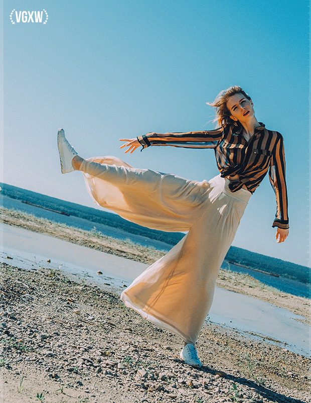 VGXW Magazine Photography Editorial: Uncertain Temper by Tanya Lepp | via Virtuogenix.Online