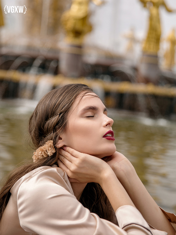 VGXW Magazine Style Editorial: Sweet Spikelet | Anastasia Denisenko