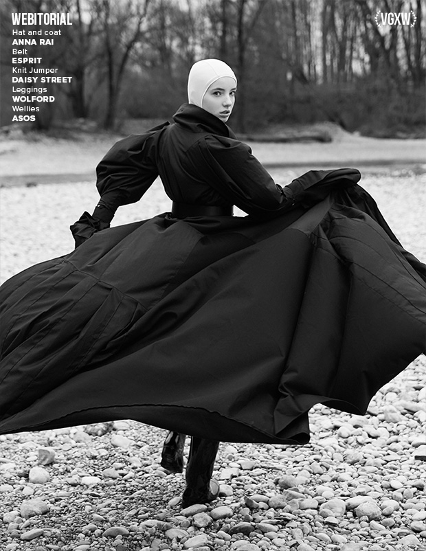 VGXW Magazine Style Webitorial: Winter Viscosity by Kate Filippova | via Virtuogenix.Online