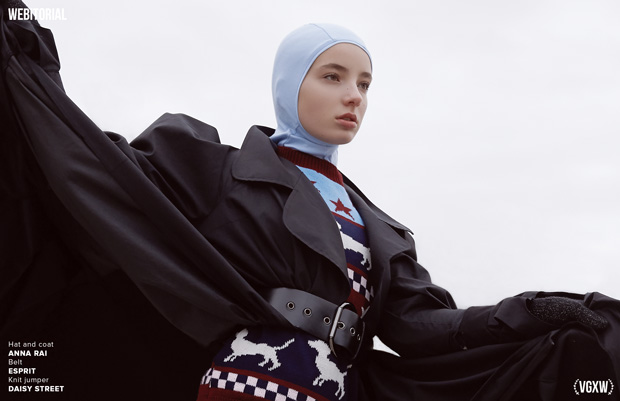 VGXW Magazine Style Webitorial: Winter Viscosity by Kate Filippova | via Virtuogenix.Online