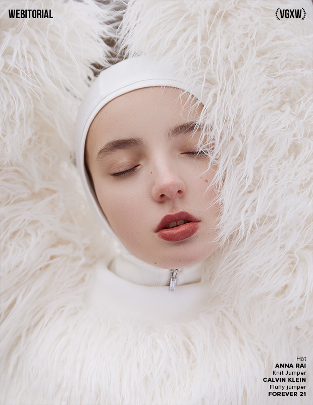 VGXW Magazine Style Webitorial: Winter Viscosity by Kate Filippova | via Virtuogenix.Online