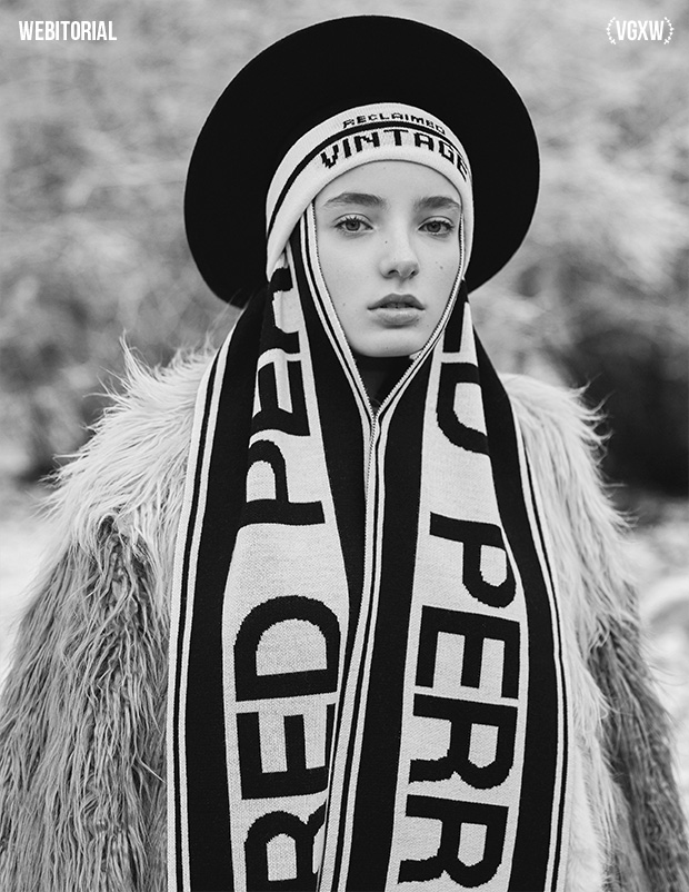 VGXW Magazine Style Webitorial: Winter Viscosity by Kate Filippova | via Virtuogenix.Online