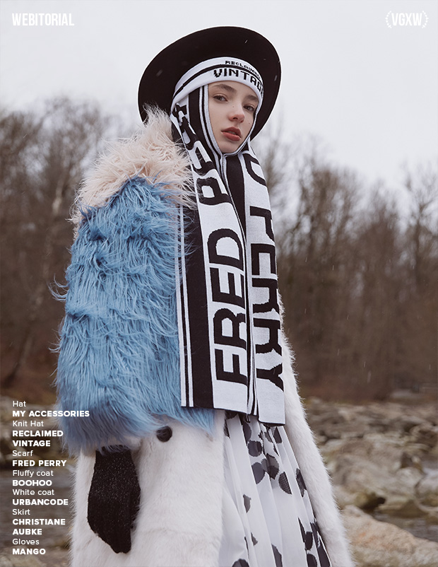 VGXW Magazine Style Webitorial: Winter Viscosity by Kate Filippova | via Virtuogenix.Online