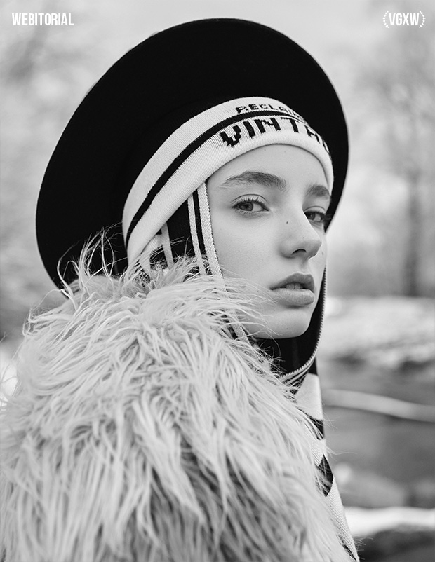 VGXW Magazine Style Webitorial: Winter Viscosity by Kate Filippova | via Virtuogenix.Online