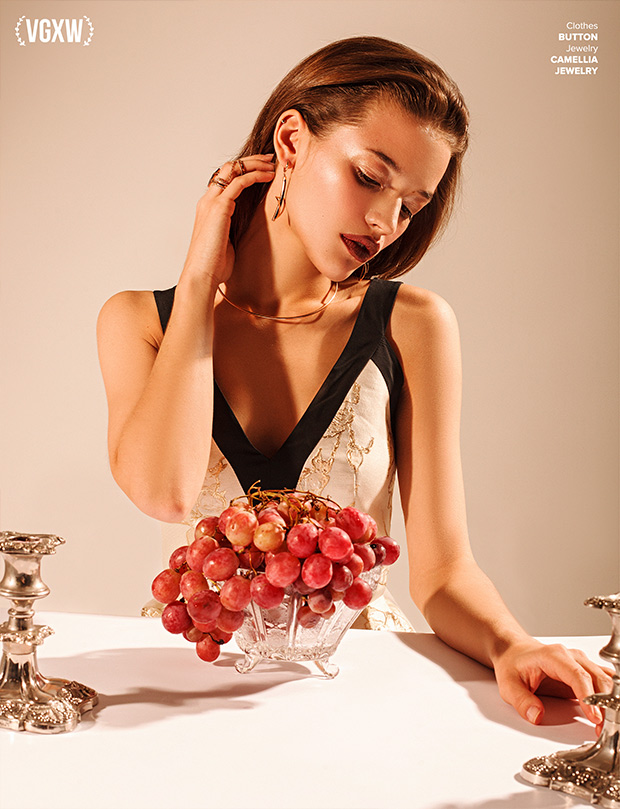 VGXW Magazine Style and Beauty Editorial: Chick and Shine by Svetlana Samoilenko