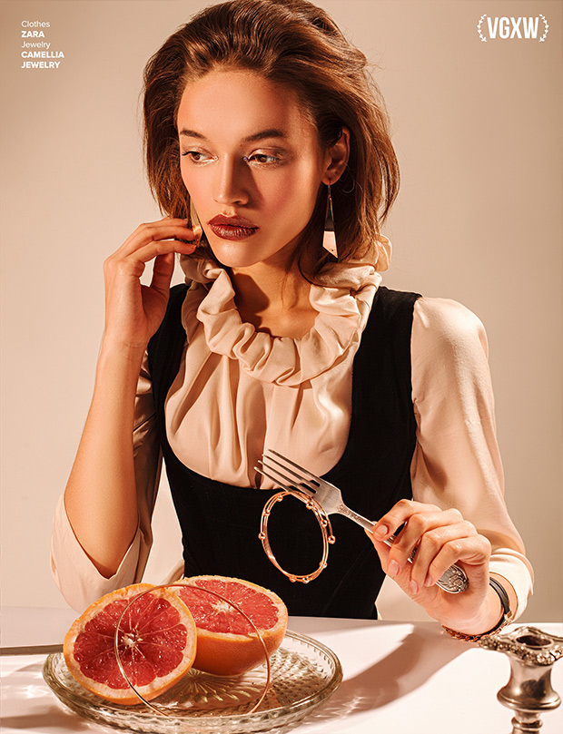 VGXW Magazine Style and Beauty Editorial: Chick and Shine by Svetlana Samoilenko