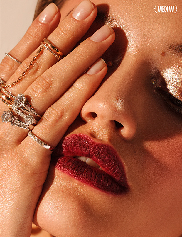 VGXW Magazine Style and Beauty Editorial: Chick and Shine by Svetlana Samoilenko