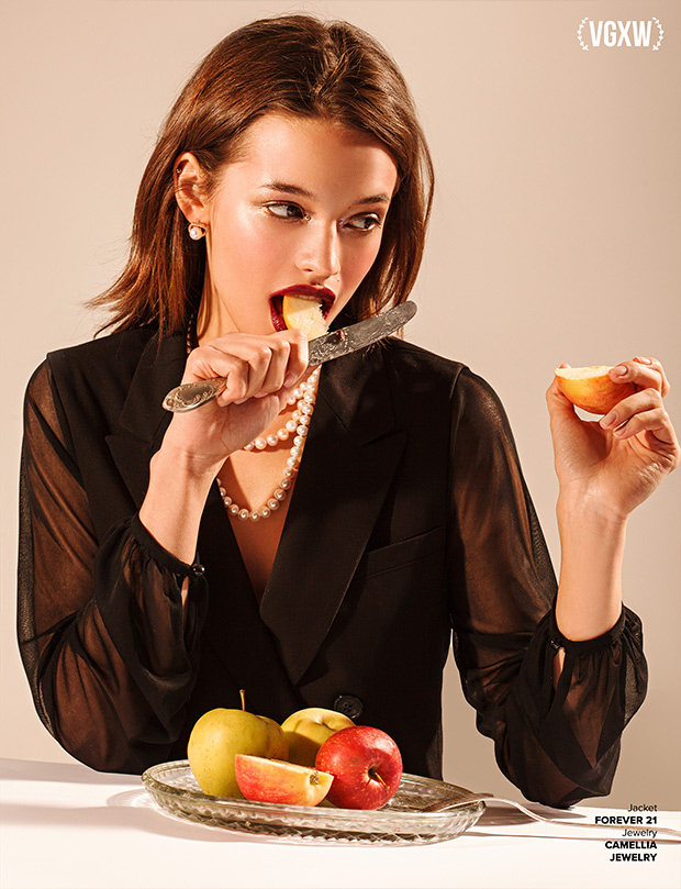 VGXW Magazine Style and Beauty Editorial: Chick and Shine by Svetlana Samoilenko