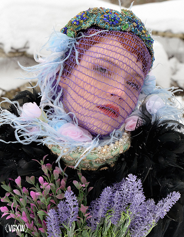 [VGXW Magazine Photography Editorial] Winter Queen by Dorofeeva Yuliya