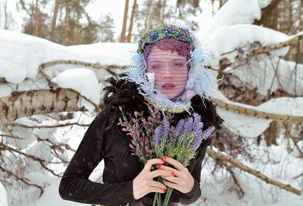 [VGXW Magazine Photography Editorial] Winter Queen by Dorofeeva Yuliya