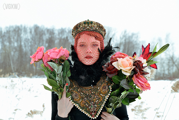 [VGXW Magazine Photography Editorial] Winter Queen by Dorofeeva Yuliya