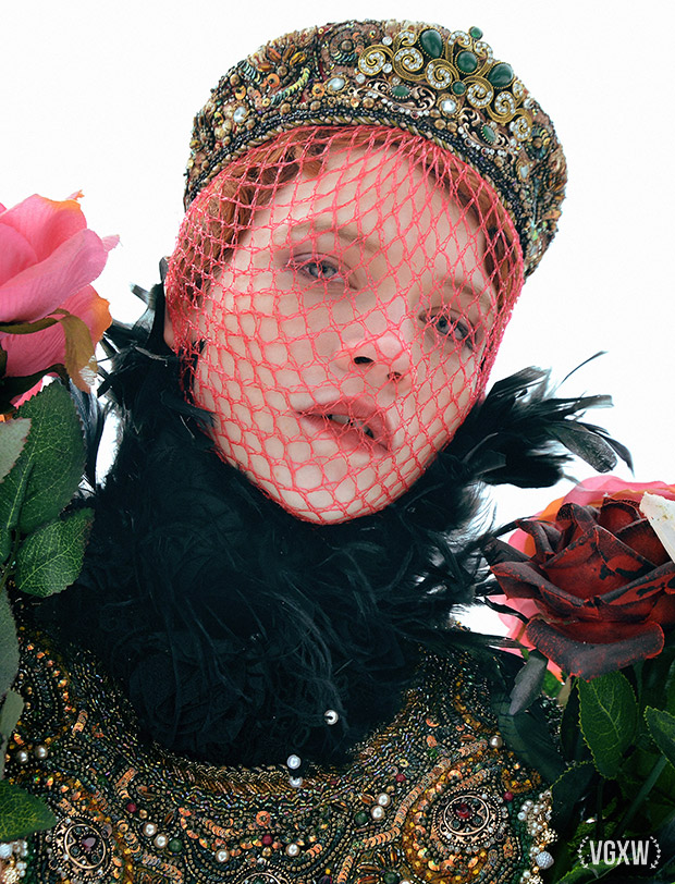 [VGXW Magazine Photography Editorial] Winter Queen by Dorofeeva Yuliya