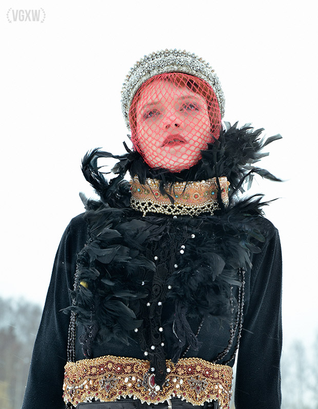 [VGXW Magazine Photography Editorial] Winter Queen by Dorofeeva Yuliya
