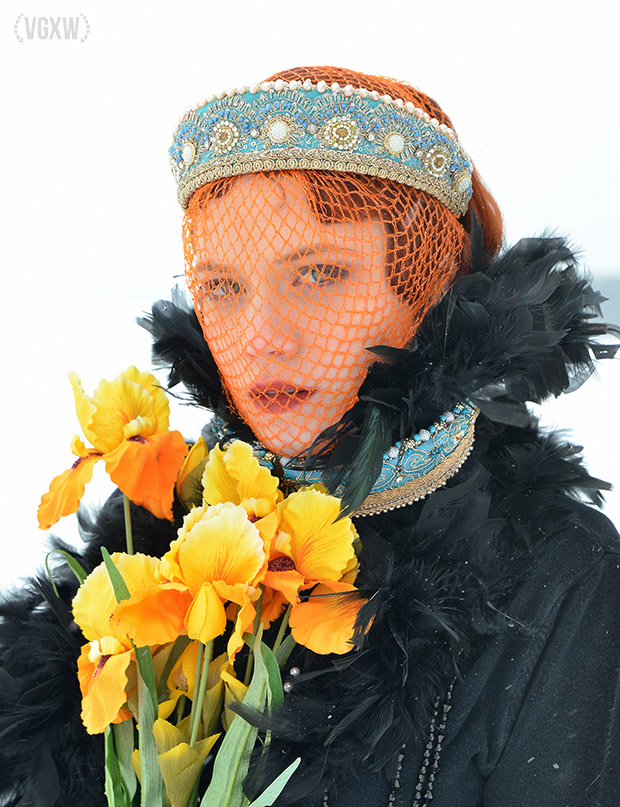 [VGXW Magazine Photography Editorial] Winter Queen by Dorofeeva Yuliya
