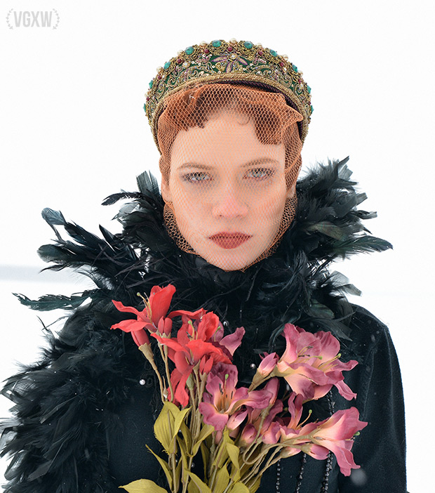 [VGXW Magazine Photography Editorial] Winter Queen by Dorofeeva Yuliya