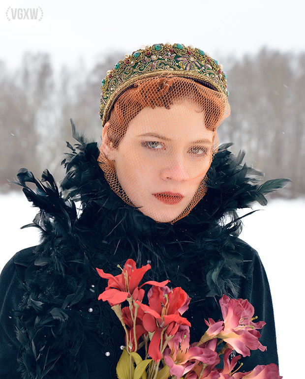[VGXW Magazine Photography Editorial] Winter Queen by Dorofeeva Yuliya