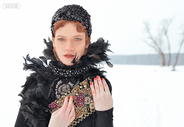 [VGXW Magazine Photography Editorial] Winter Queen by Dorofeeva Yuliya
