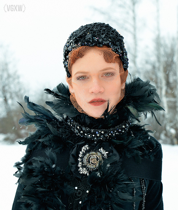 [VGXW Magazine Photography Editorial] Winter Queen by Dorofeeva Yuliya