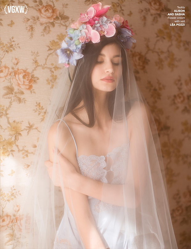 VGXW Magazine Fashion Photography Editorial: In Bloom by Vivienne Mok | via Virtuogenix.Online