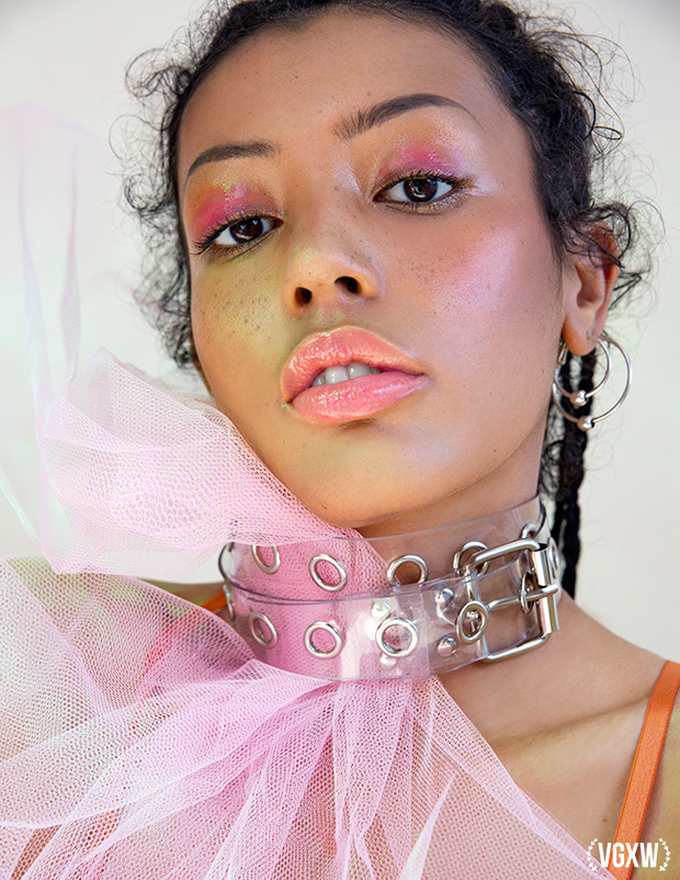 VGXW Magazine Beauty Editorial: Iridescent Emotions by Egle Vasi