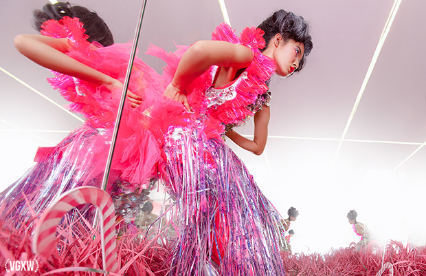 VGXW Magazine Style Editorial: Candy Crush by Fashion Photographer Anna DeLuna