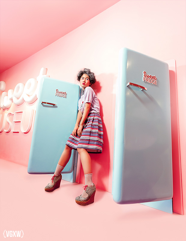 VGXW Magazine Style Editorial: Candy Crush by Fashion Photographer Anna DeLuna