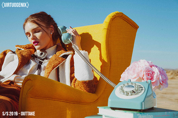 Virtuogenix S/S 2019: Meet Me on the Pink Side of the Lake by Brigitte Diez (Outtakes) | via Virtuogenix.Online