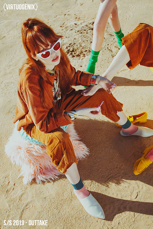 Virtuogenix S/S 2019: Meet Me on the Pink Side of the Lake by Brigitte Diez (Outtakes) | via Virtuogenix.Online