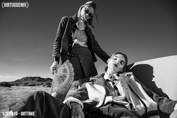 Virtuogenix S/S 2019: Meet Me on the Pink Side of the Lake by Brigitte Diez (Outtakes) | via Virtuogenix.Online