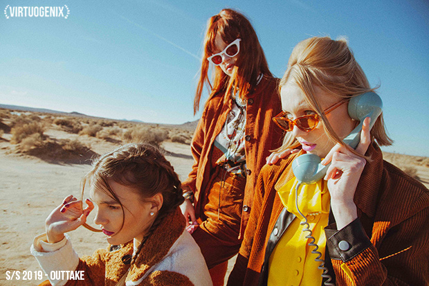 Virtuogenix S/S 2019: Meet Me on the Pink Side of the Lake by Brigitte Diez (Outtakes) | via Virtuogenix.Online