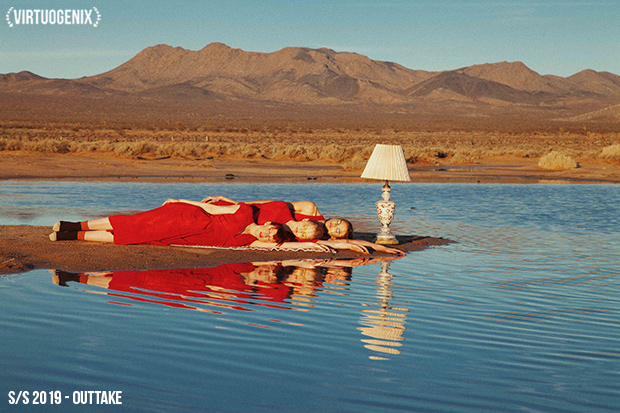 Virtuogenix S/S 2019: Meet Me on the Pink Side of the Lake by Brigitte Diez (Outtakes) | via Virtuogenix.Online