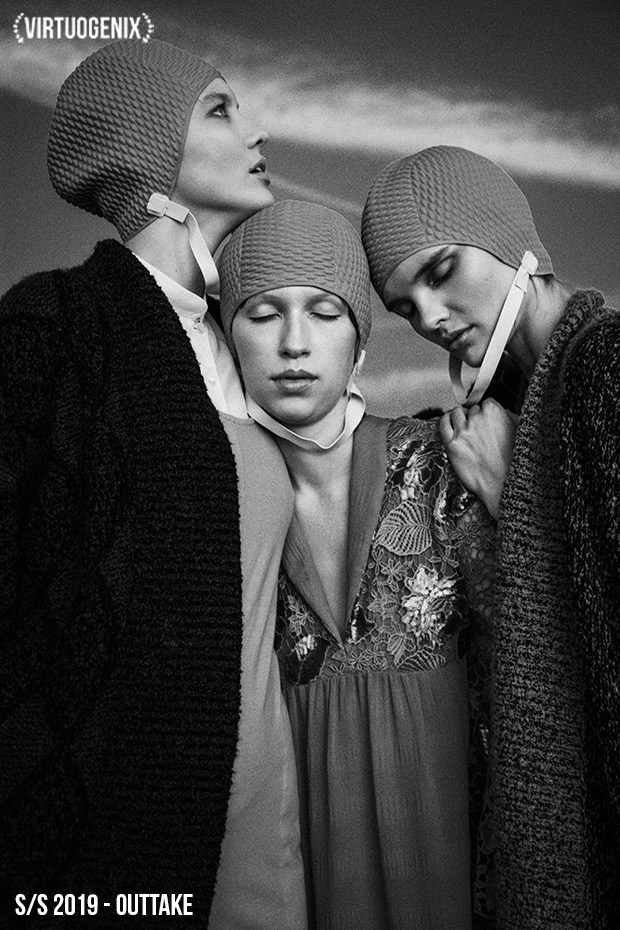 Virtuogenix S/S 2019: Meet Me on the Pink Side of the Lake by Brigitte Diez (Outtakes) | via Virtuogenix.Online