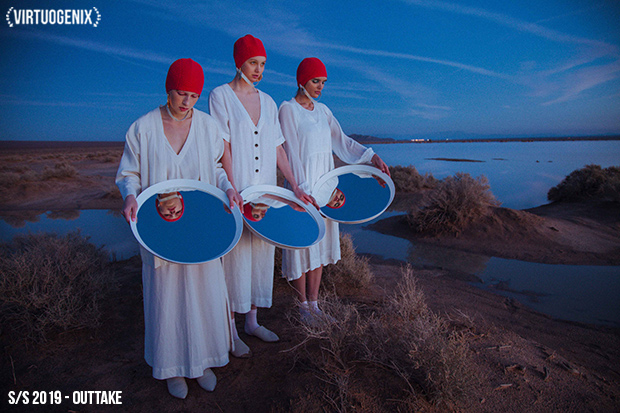 Virtuogenix S/S 2019: Meet Me on the Pink Side of the Lake by Brigitte Diez (Outtakes) | via Virtuogenix.Online