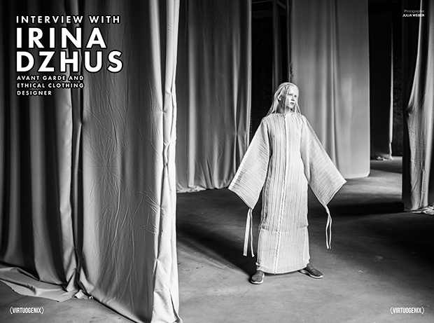 Virtuogenix S/S 2019: DZHUS Avant Garde and Ethical Clothing | via Virtuogenix.Online
