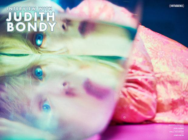 Virtuogenix S/S 2019: Interview with fashion designer Judith Bondy. Photography by Elizaveta Porodina | via Virtuogenix.Online