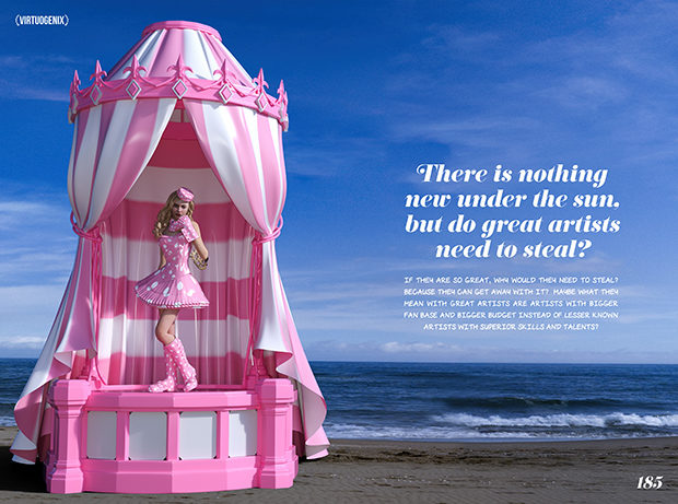 Virtuogenix S/S 2019: There is nothing new under the sun, but do great artists need to steal?