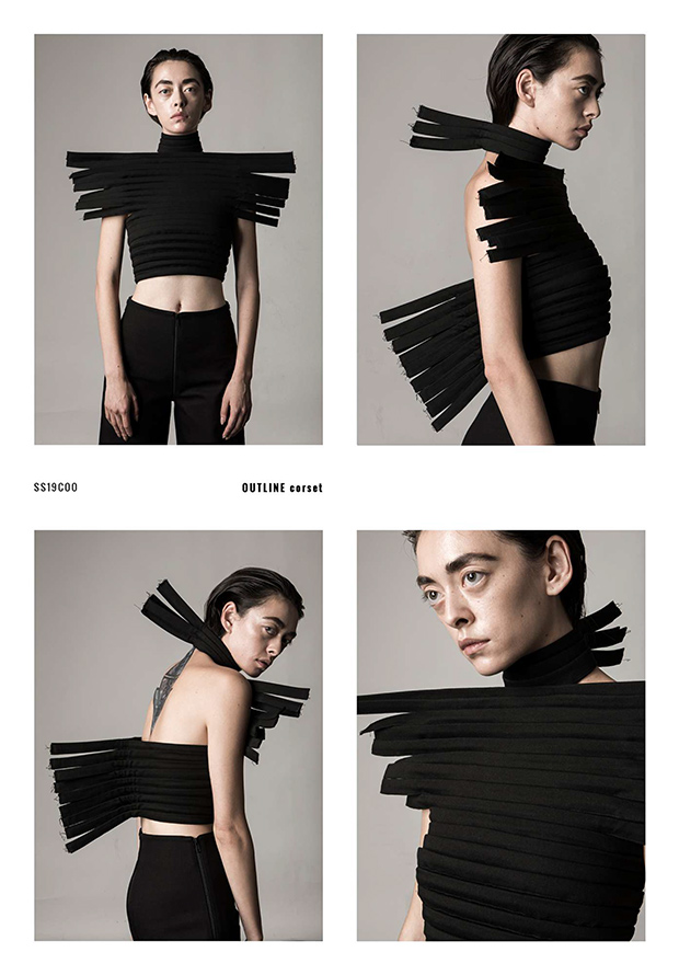 DZHUS S/S 2019 - Avant Garde Ethical Clothing