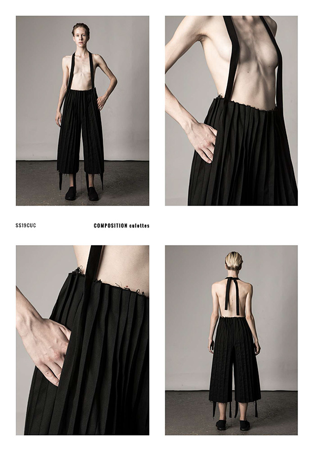 DZHUS S/S 2019 - Avant Garde Ethical Clothing