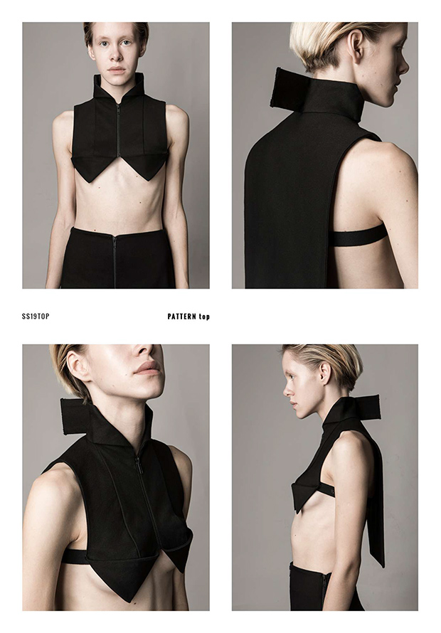 DZHUS S/S 2019 - Avant Garde Ethical Clothing