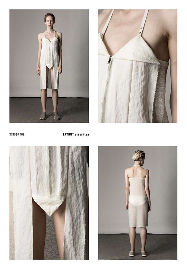 DZHUS S/S 2019 - Avant Garde Ethical Clothing